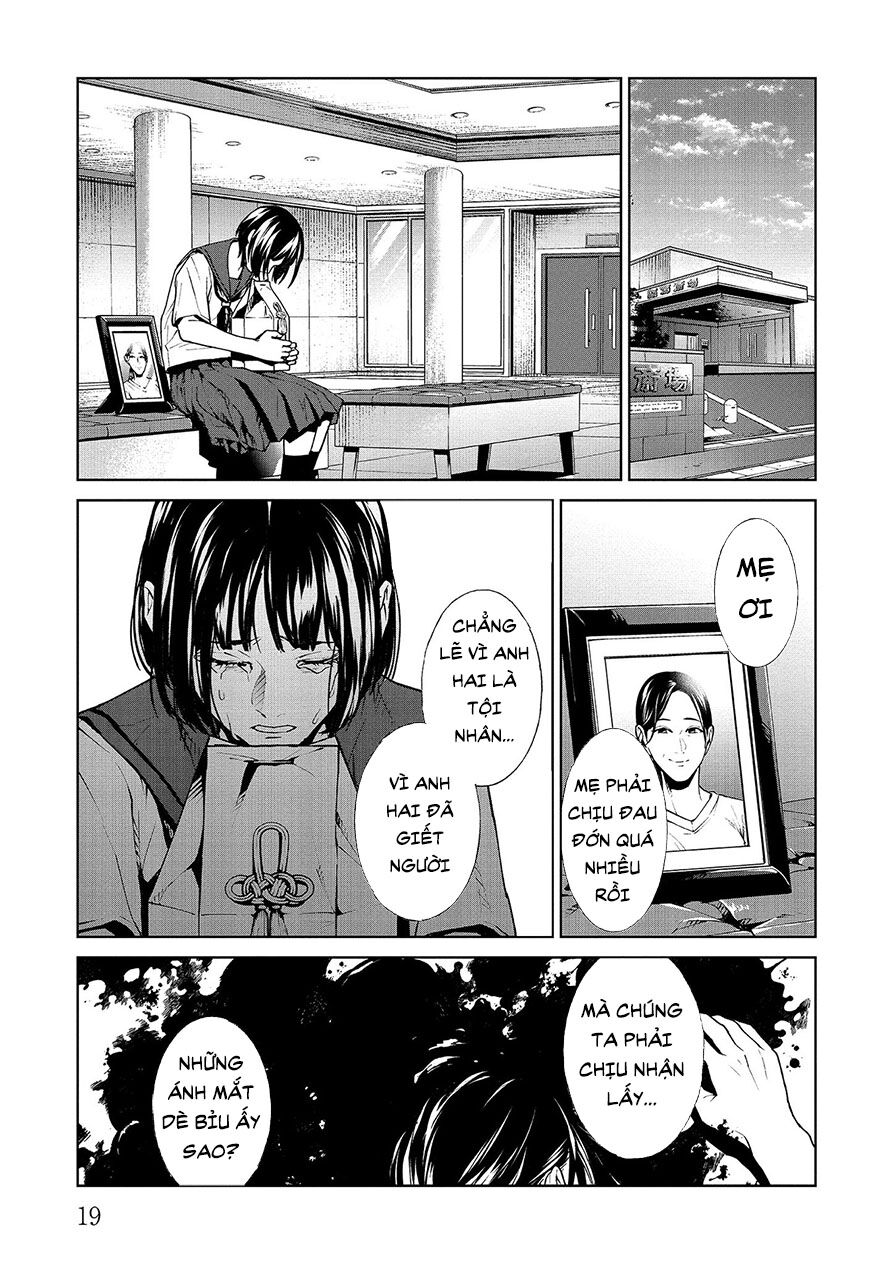 công lý tàn bạo chapter 5.1 17