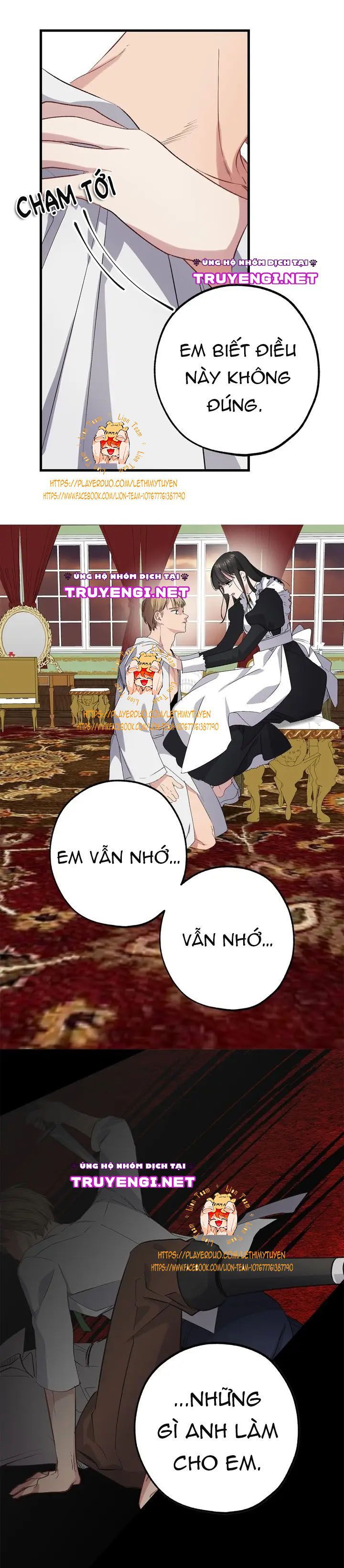 mối tình đầu của bạo chúa chapter 57 15