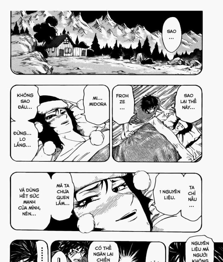 thánh tỏi sành ăn chapter 253 14