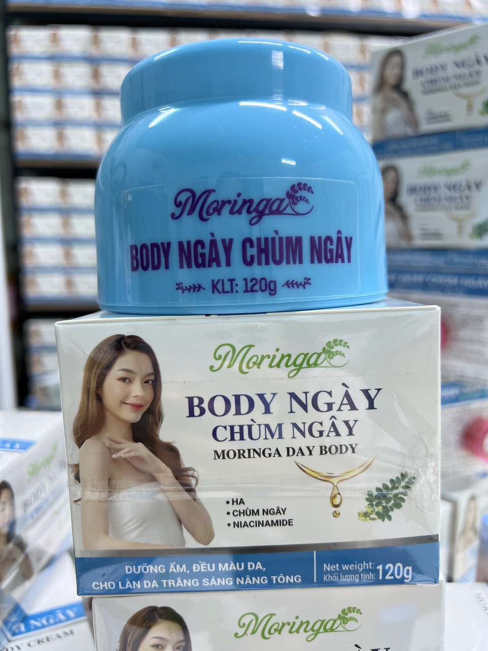 KEM BODY TRẮNG DA CHÙM NGÂY 120G