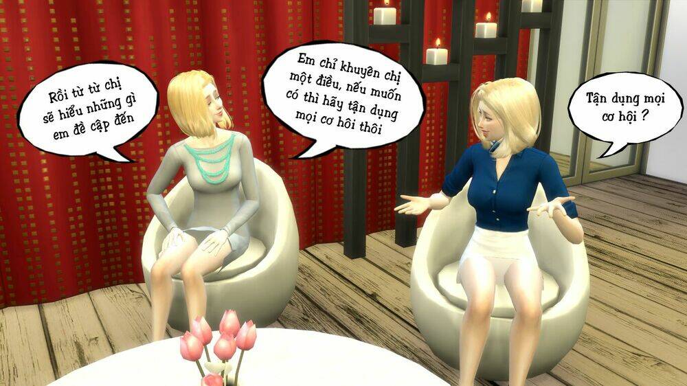 cô dâu giả mạo [truyện sims] chapter 28 30
