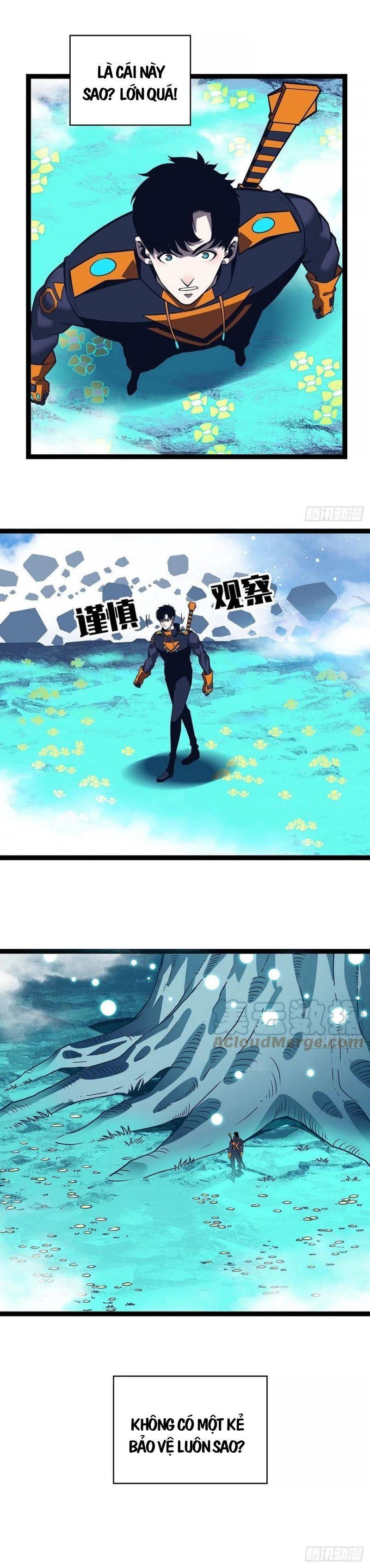 đi lên từ việc chơi game ngiêm túc chapter 64 4