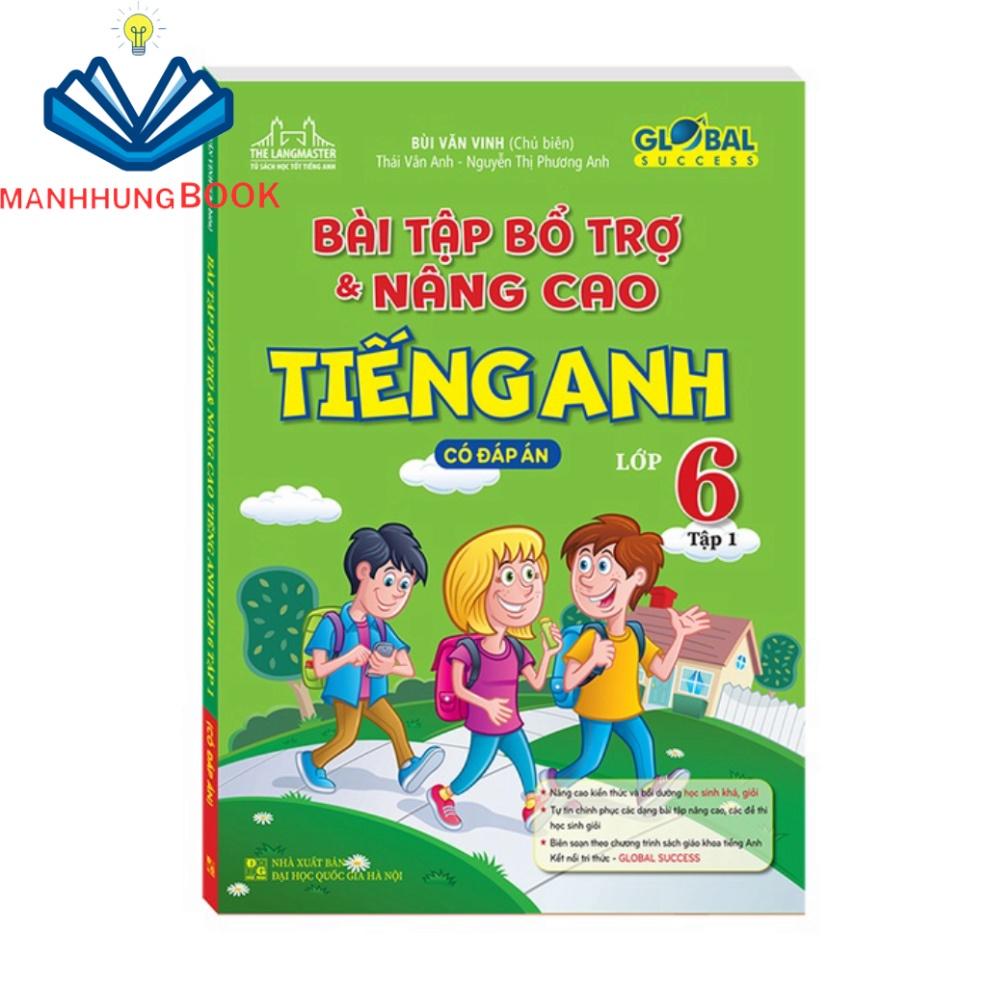 Hình ảnh Sách Combo 3c -Em học giỏi tiếng anh & bài tập bổ trợ và nâng cao & Chinh phục ngữ pháp và bài tập tiếng anh lớp 6 tập 1