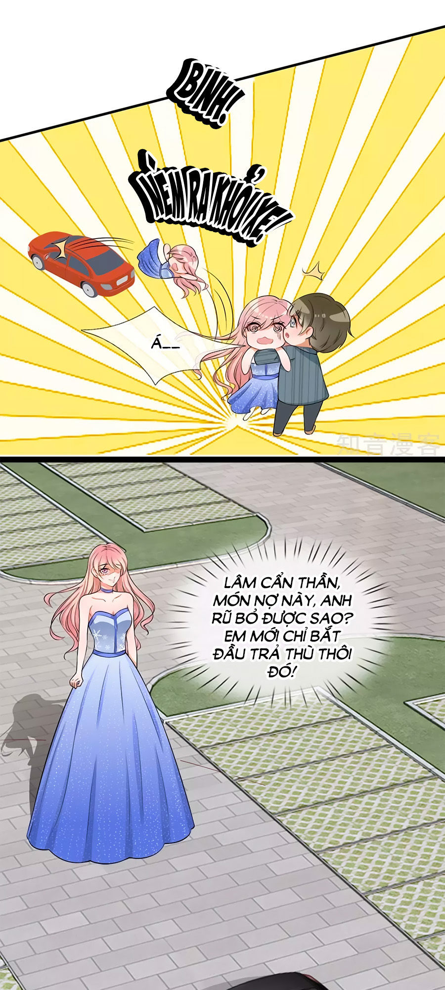 thiên kim hữu độc: boss mau cút ra chapter 4 5