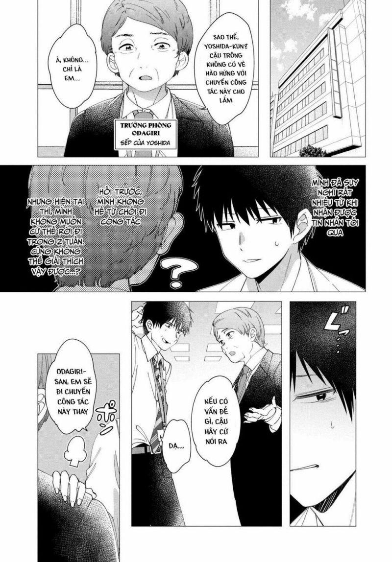 hige wo soru. soshite joshikosei wo hirou. chapter 6 6