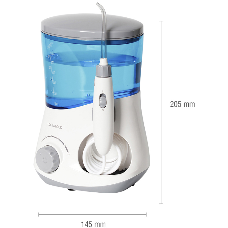 Máy Tăm Nước Lock Lock Oral Irrigator ENR111BLU - Màu Xanh Dương