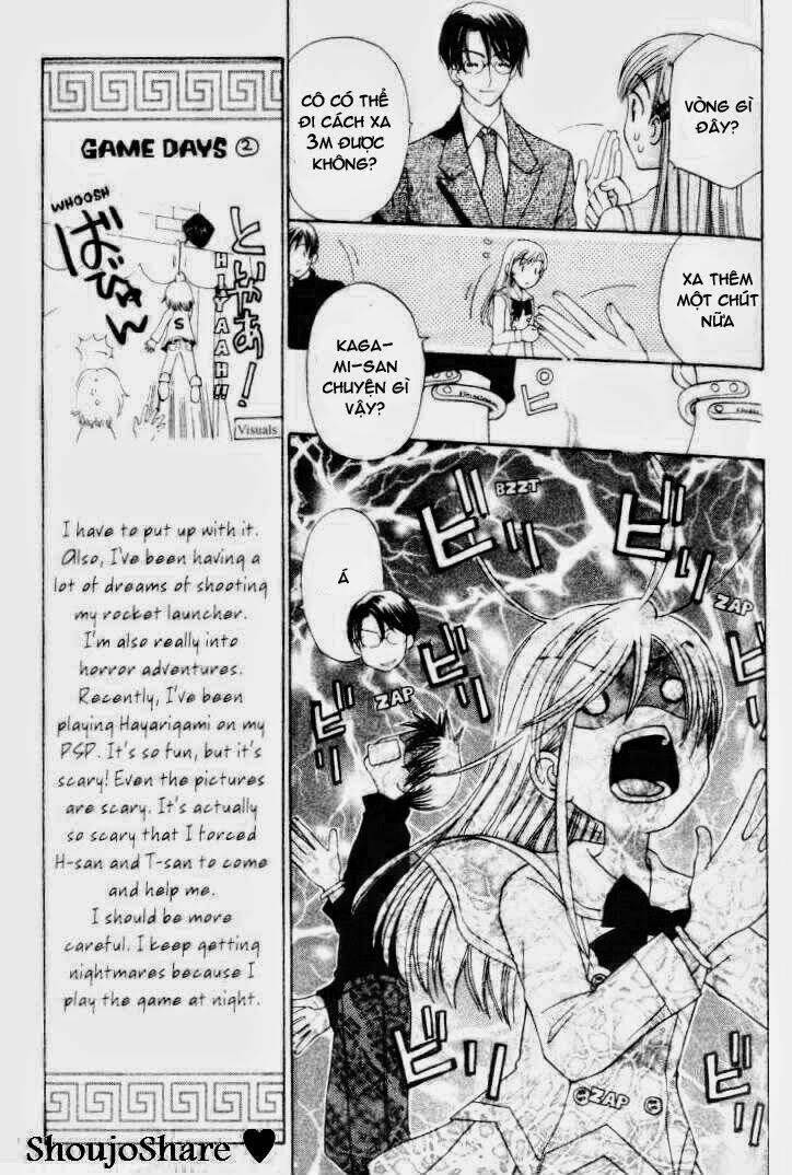 vị nữ thần cuối cùng - ultimate venus chapter 8 5