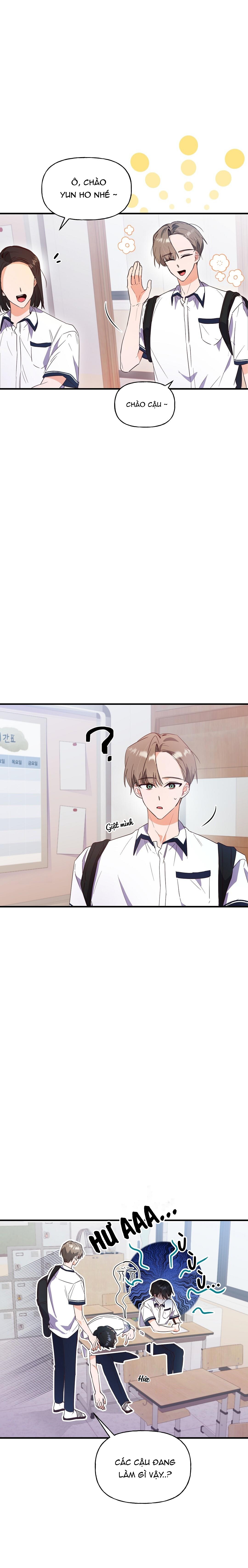 nhật ký yêu đương chapter 8 6