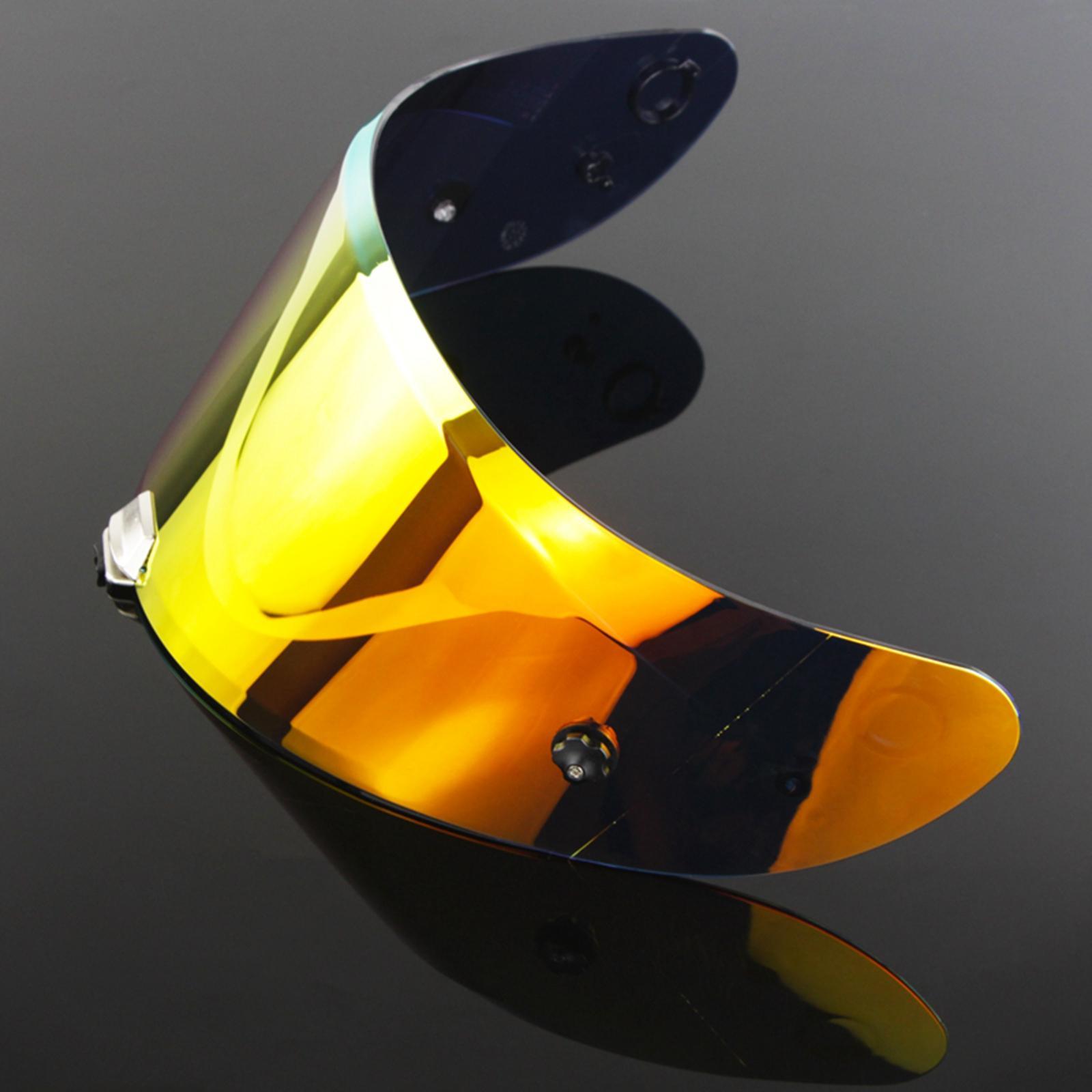 Motorcycle Wind Shield Helmet Visor Lens UV Protection Night View Safe Full Face for HJ-26 RPHA11 RPHA70 PC Visor Lens Accessories