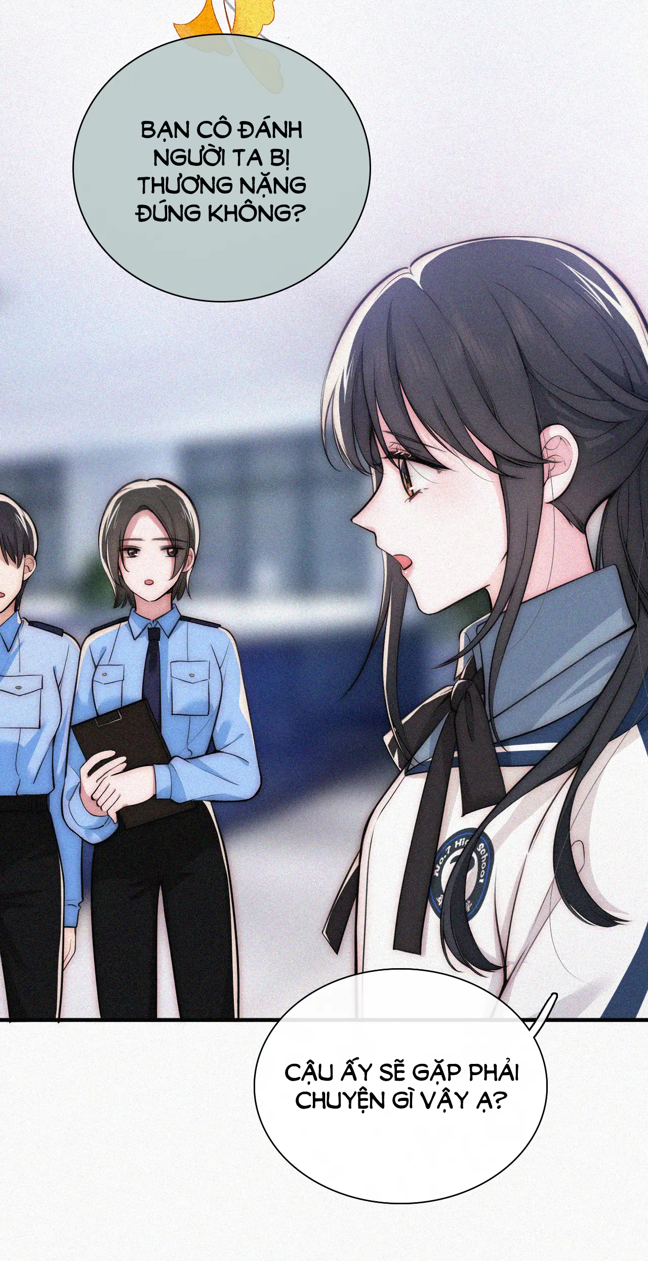 bệnh yêu chapter 55.1 5