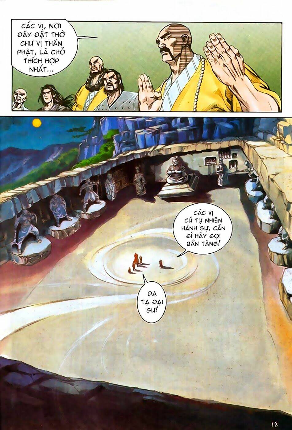 nghĩa dũng môn chapter 38 12