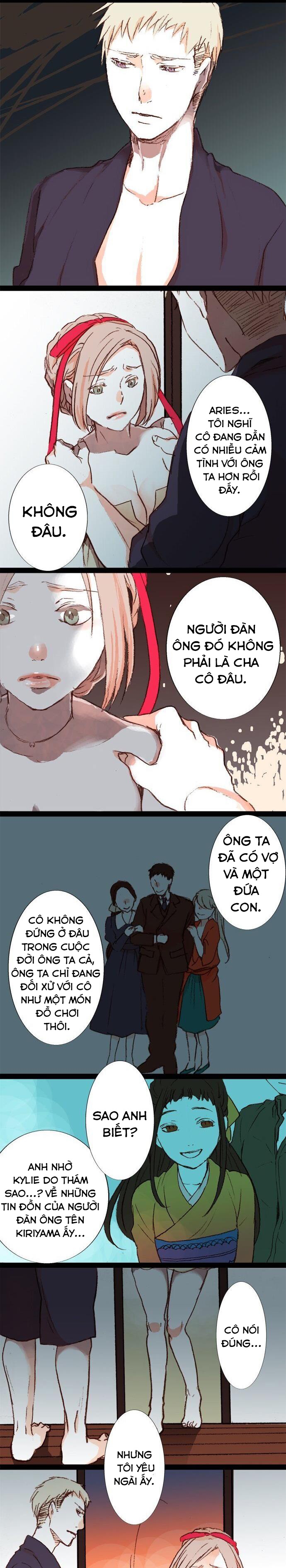 chú mèo đến từ thiên đường chapter 6.2 1