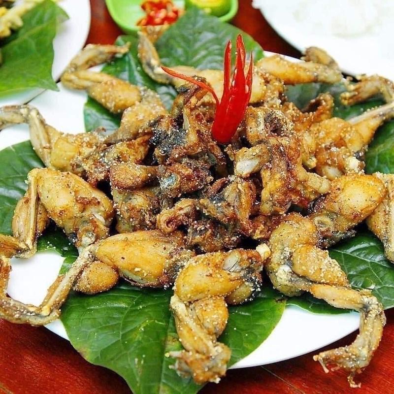 Đùi ếch làm sạch nấu lẩu cháo ếch rang muối sả bổ dưỡng - 500g