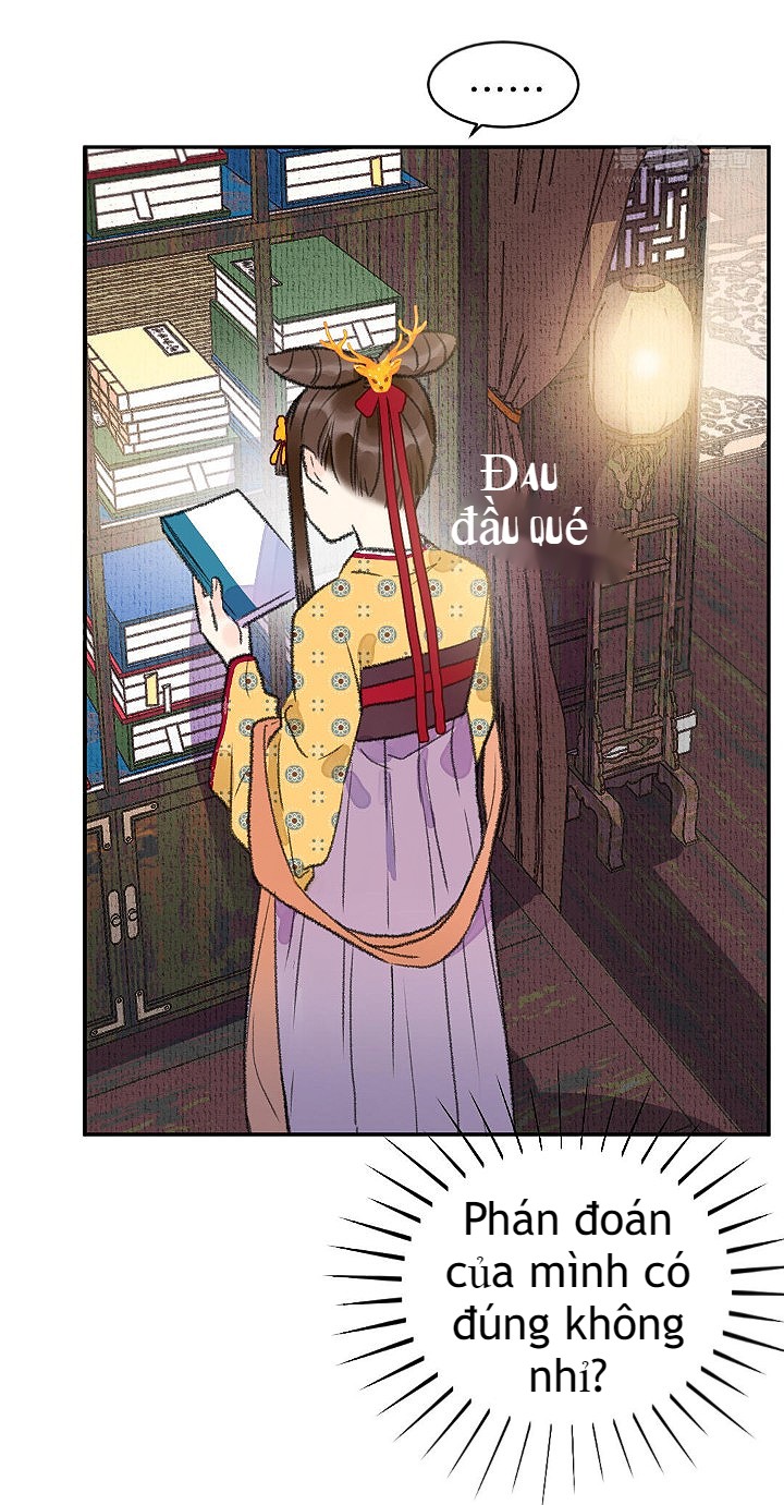 tôi không đời nào chịu yêu một tên đàn ông bằng giấy đâu chapter 5 16