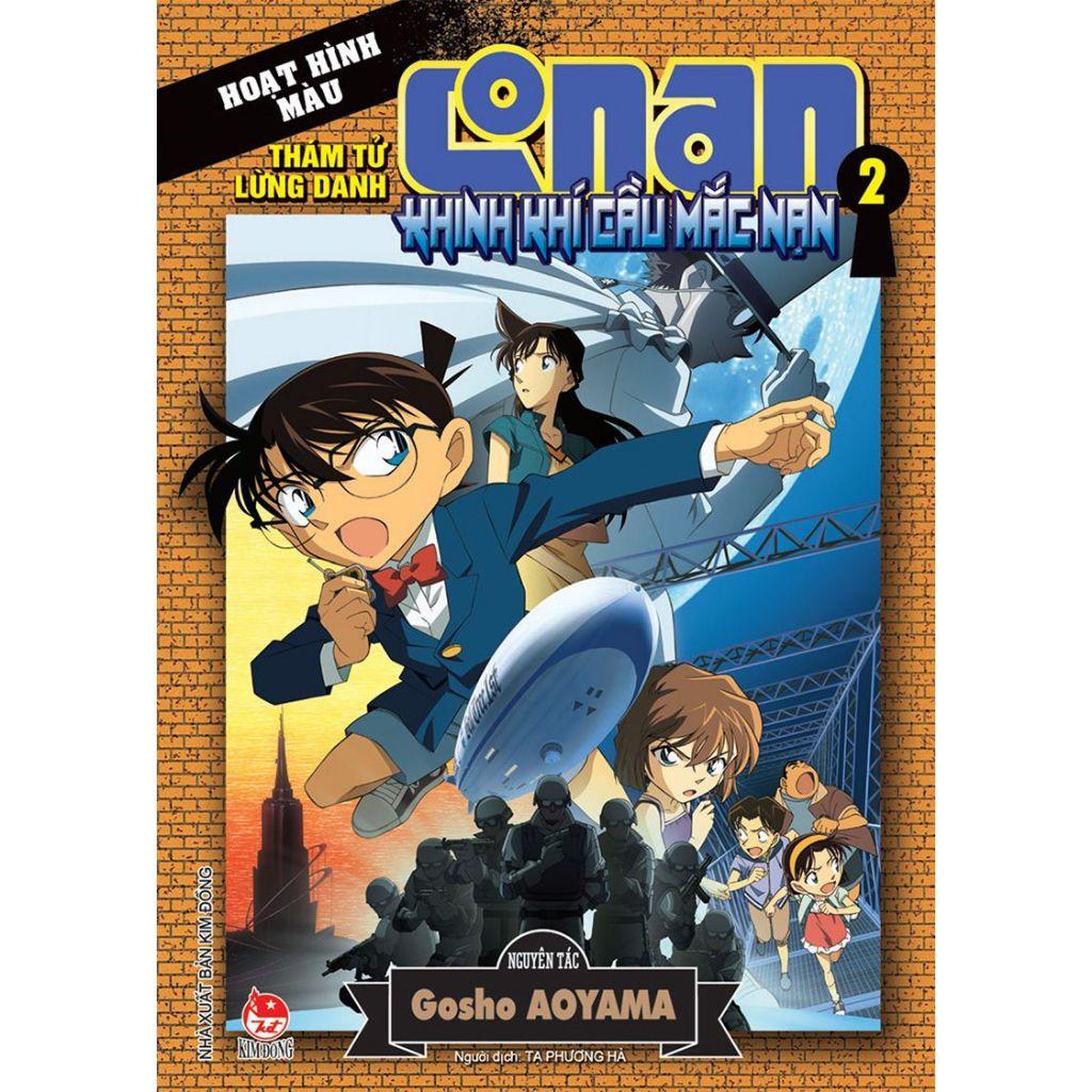 Truyện - Thám Tử Lừng Danh Conan - Khinh Khí Cầu Mắc Nạn - Chọn Lẻ 2 Tập - Gosho Aoyama - Kim Đồng