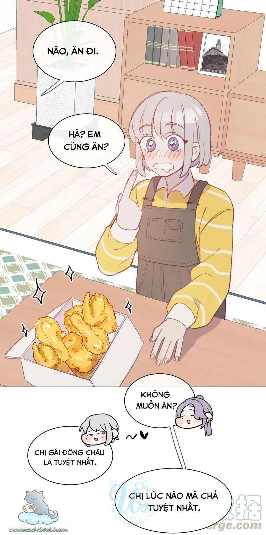 nhật ký nấm ma cô chapter 20 23