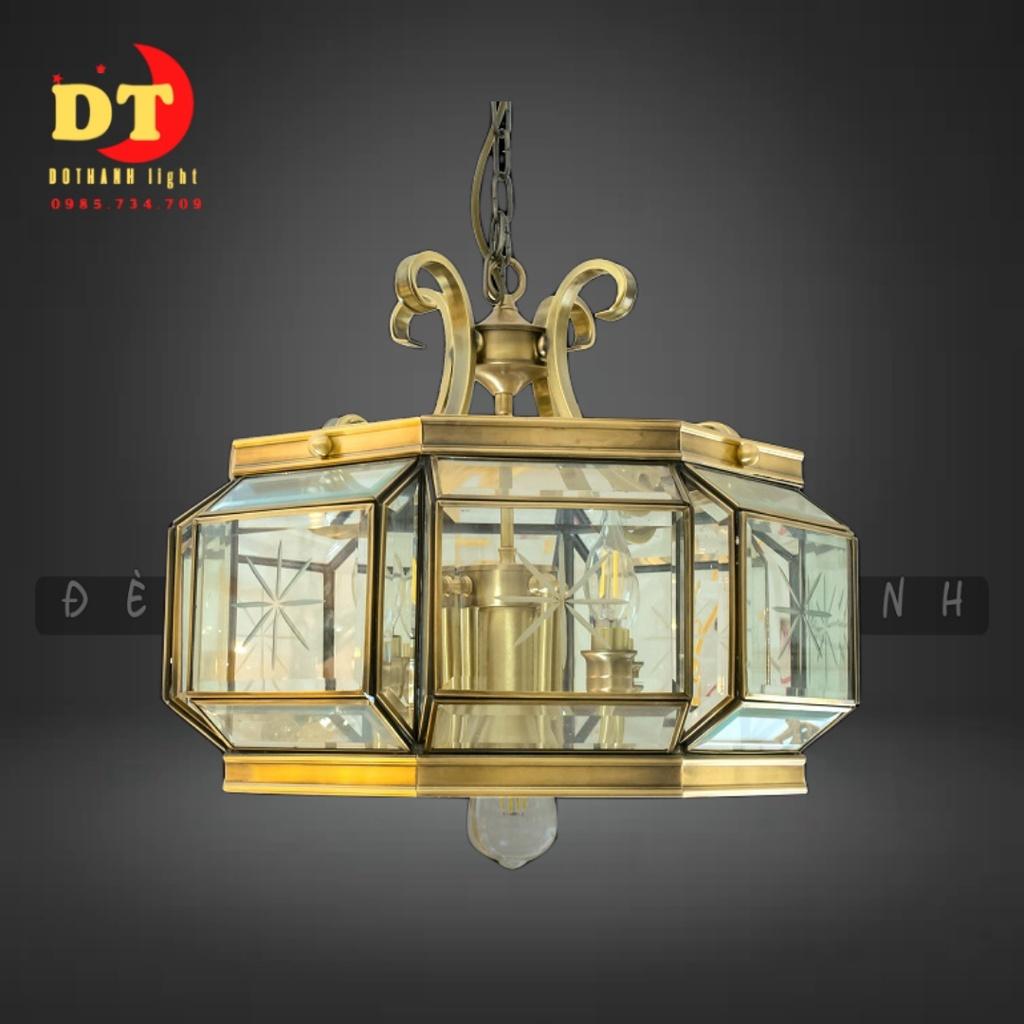 Đèn thả đồng bàn ăn, quán bar nhà hàng sang trọng HTLQ DTD