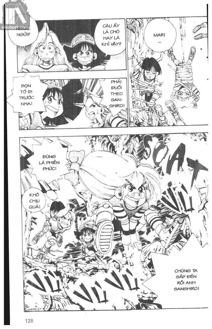 bộ đôi siêu hài chapter 96 8