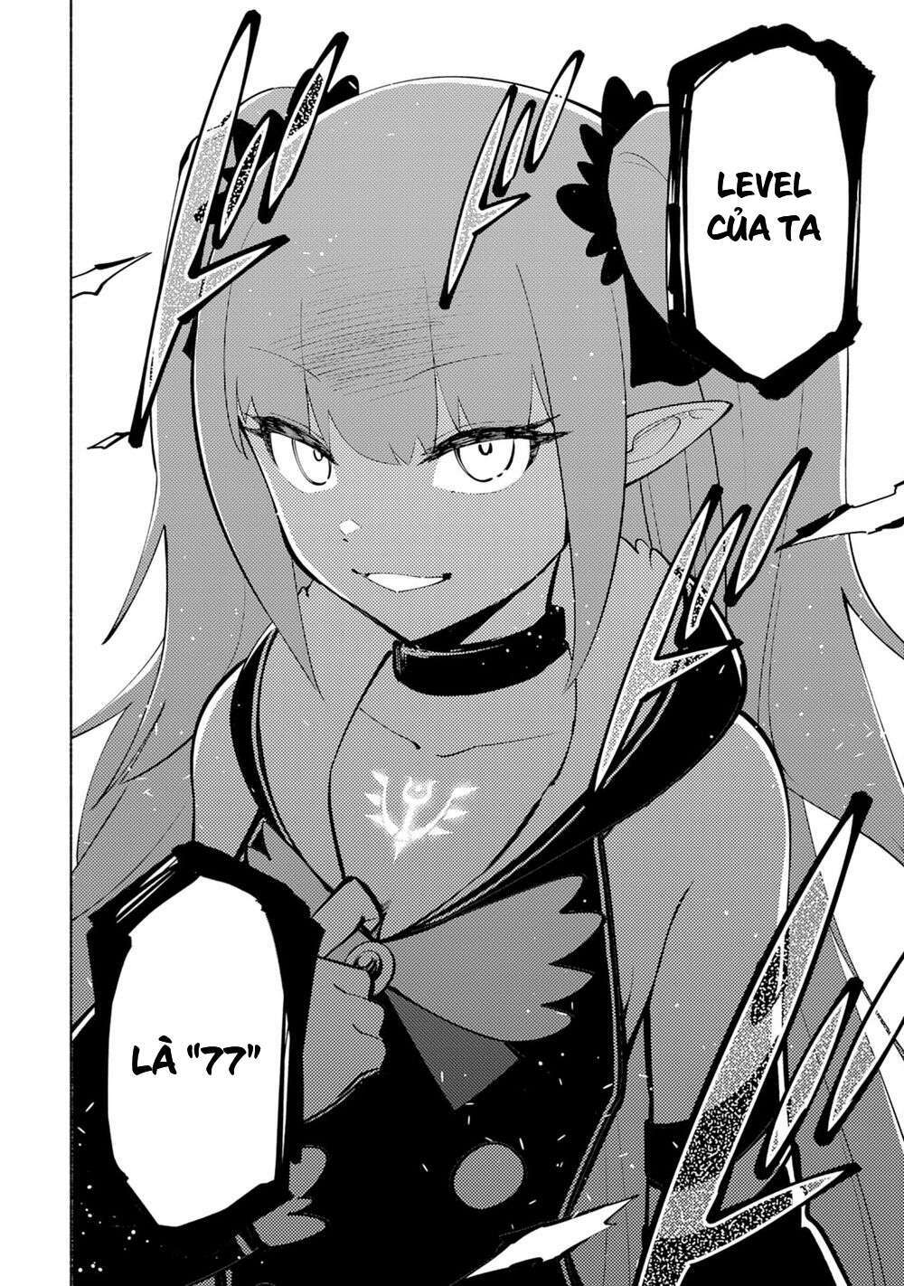thế giới chỉ mình tôi level up chapter 2 23