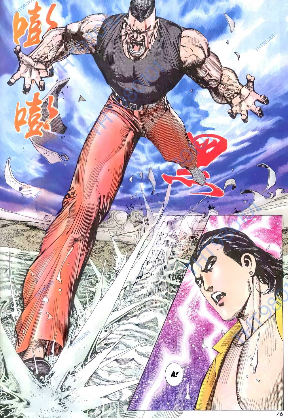 hắc báo liệt truyện chapter 241 7