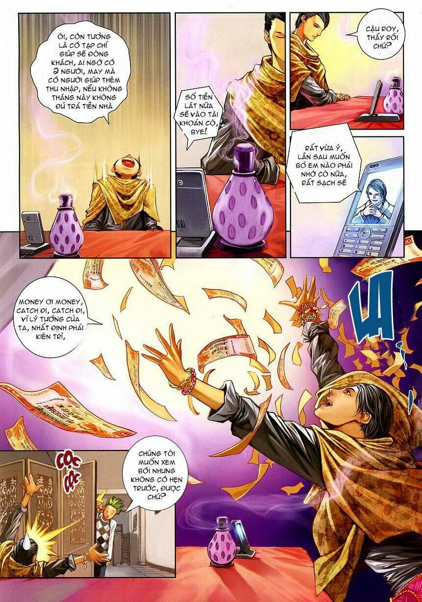 thần chi lĩnh vực chapter 2 17