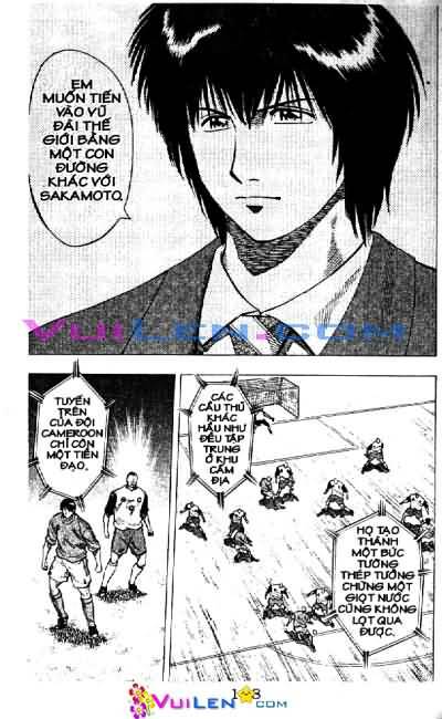 vũ điệu trên sân cỏ - fantasista chapter 21 140