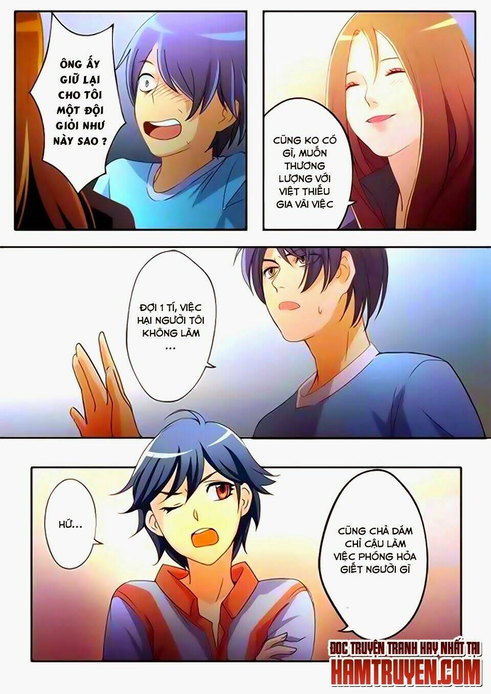 cực đạo thiên sứ chapter 16 7