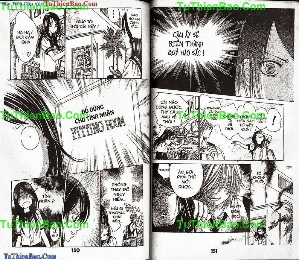 tình yêu đầu đời chapter 10 74