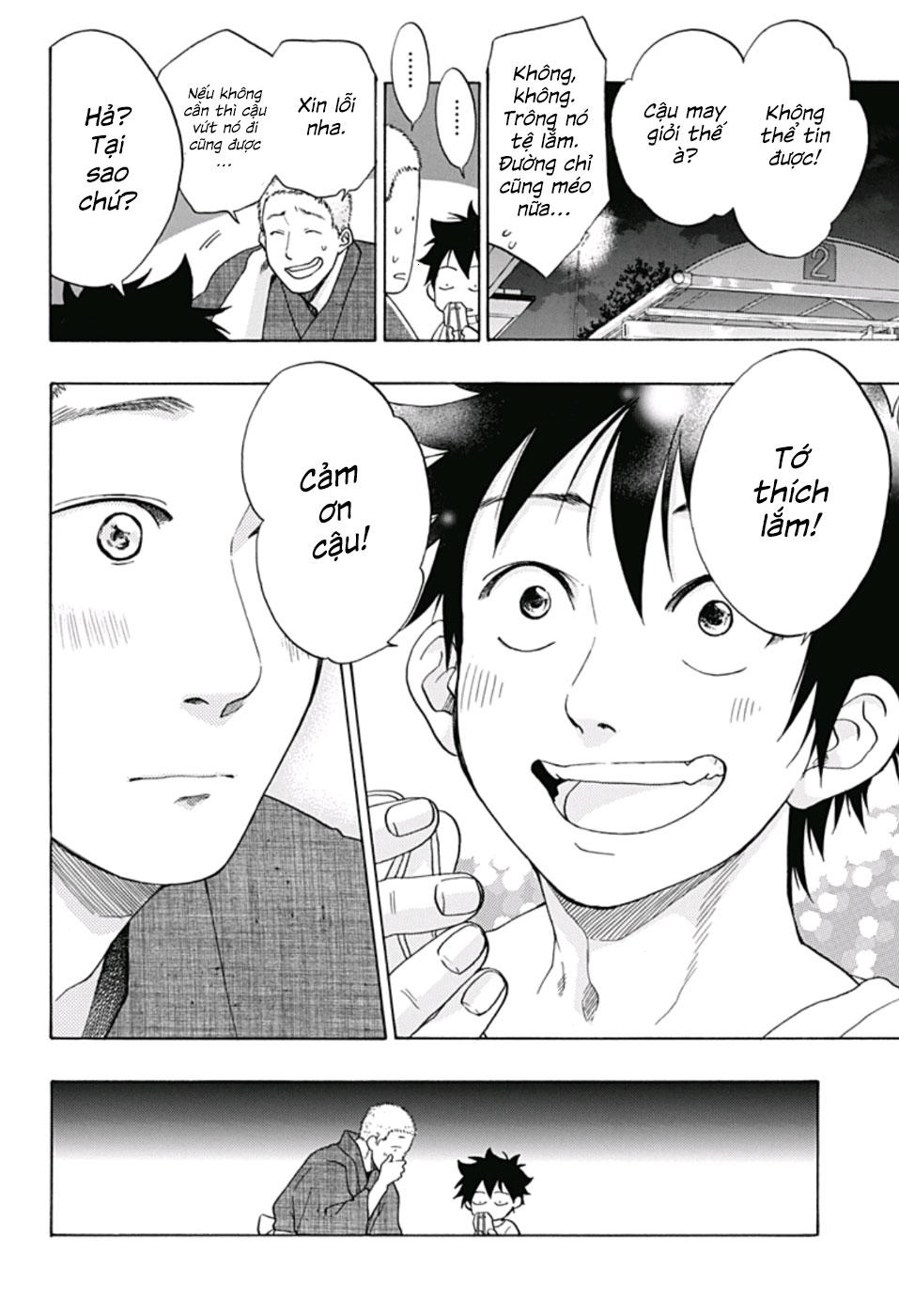 tình yêu thuần khiết của tuổi trẻ chapter 27 27