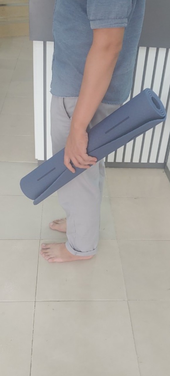 THẢM YOGA TPE 6MM SUNNY KID 126cm