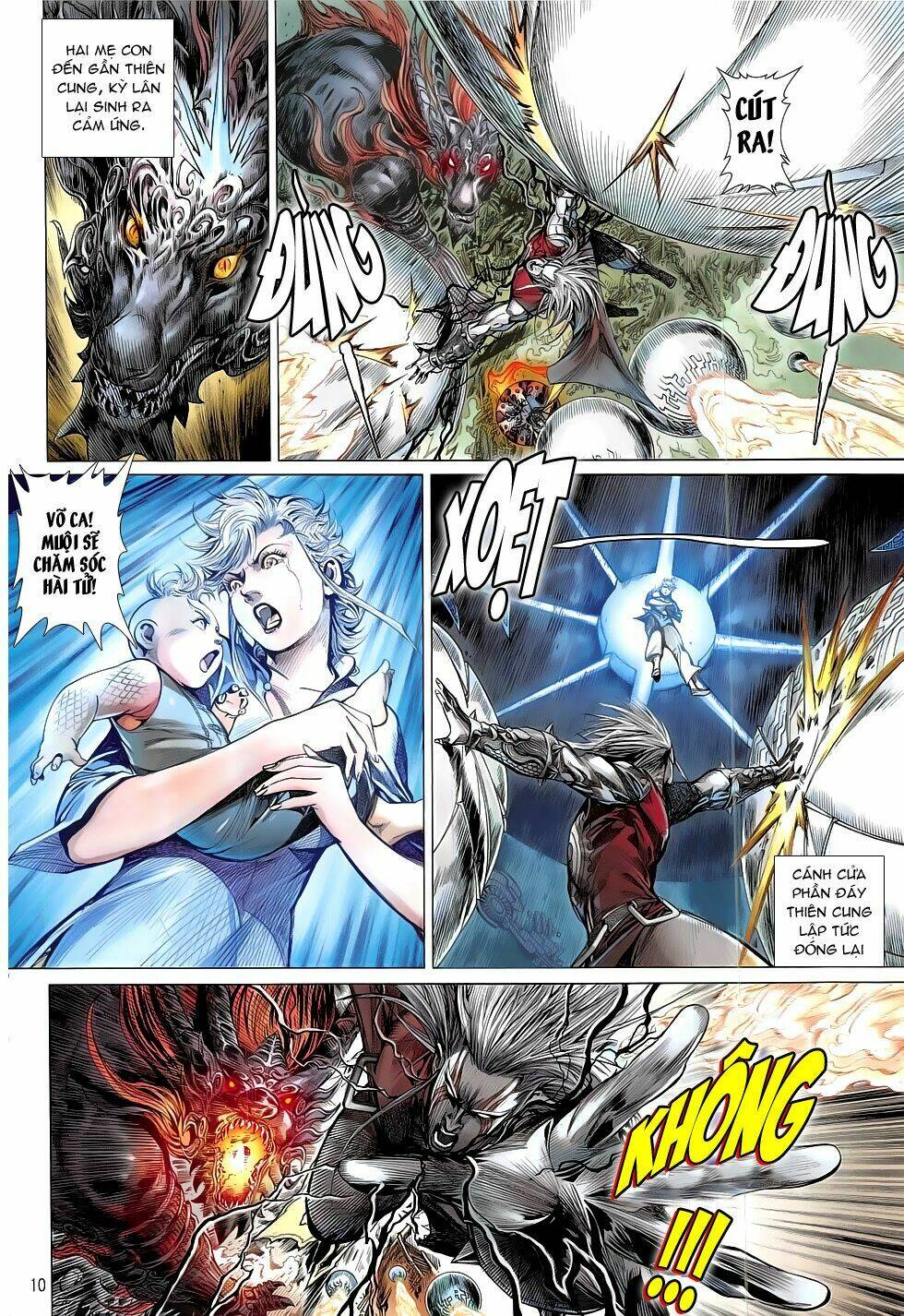 thiết tướng tung hoành (cựu tác) chapter 190 8