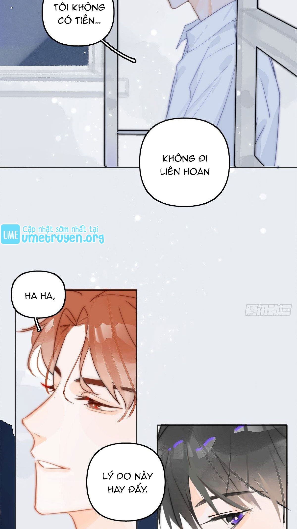 đêm đầy sao nói với em chapter 3 22