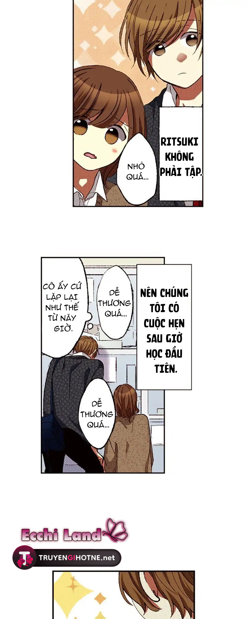 Tôi Ghét Nụ Cười Ấy chapter 82.1 - Trang 4