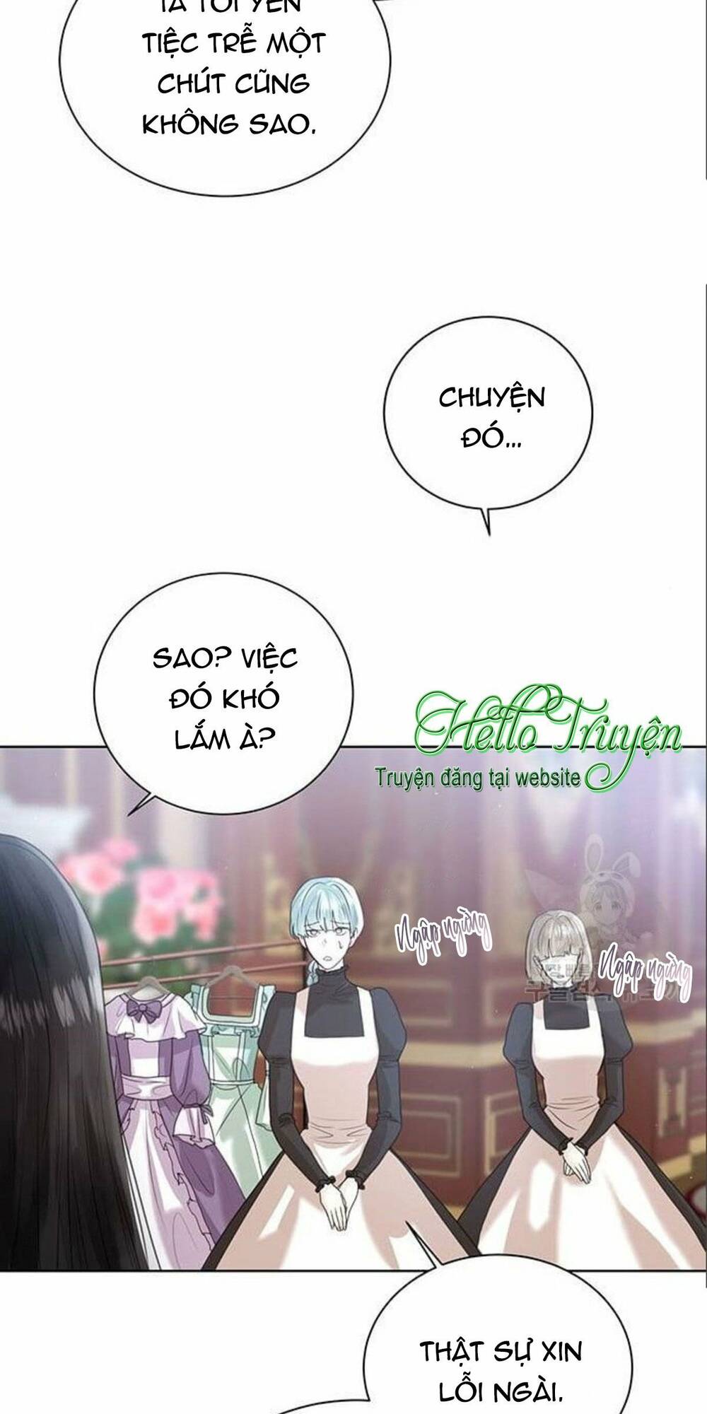 tôi sẽ từ bỏ vị trí hoàng hậu chapter 7 40