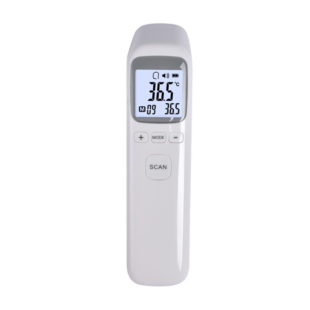 Nhiệt kế hồng ngoại máy đo thân nhiệt màn hình hiển thị LCD cho kết qua đo sau 1 giây kết quả đo cực kì chính xác