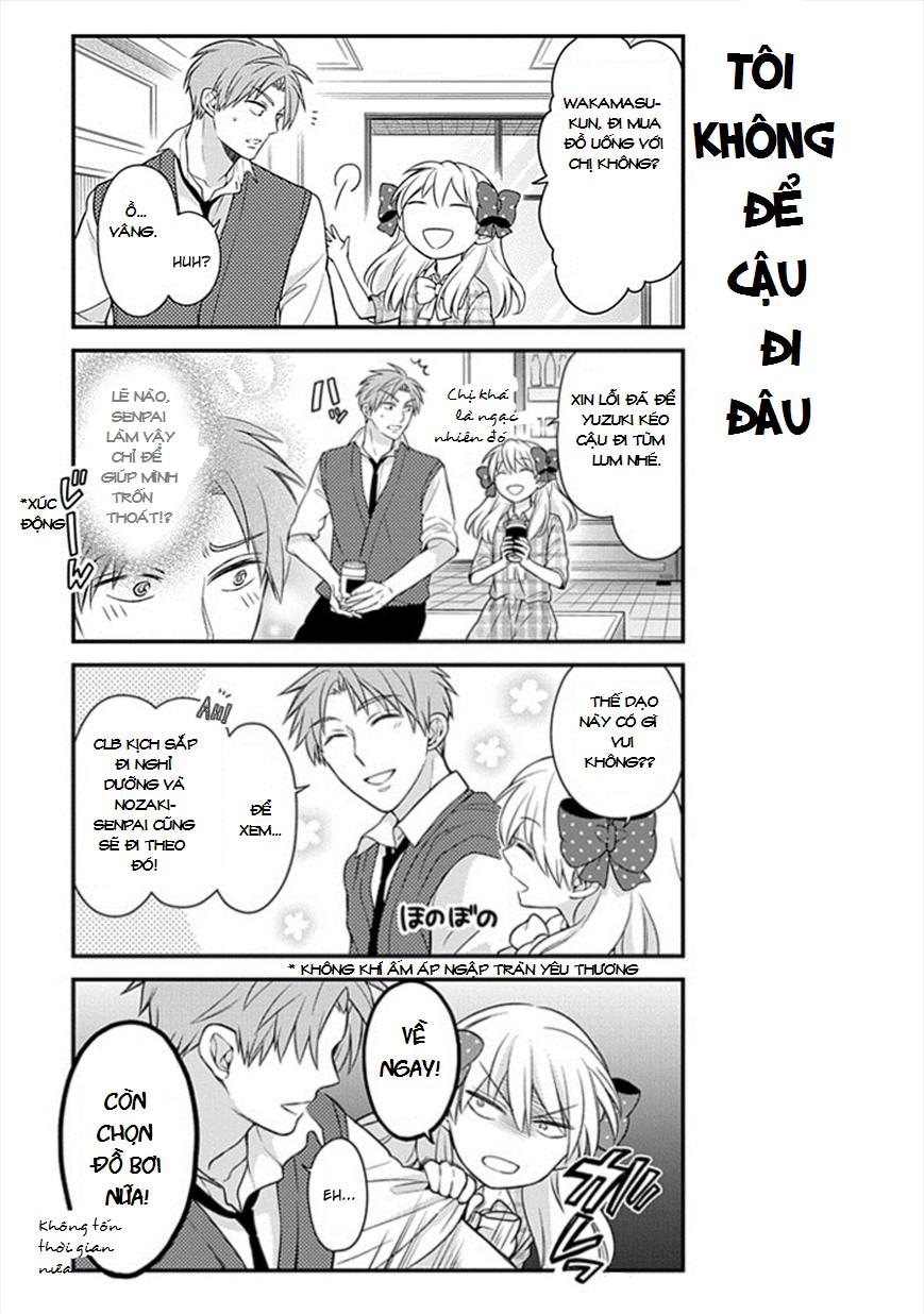 gekkan shojo nozaki-kun chapter 45 12