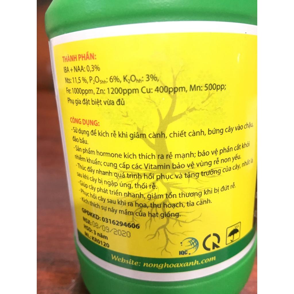 TATE ROOTS - SẢN PHẨM KÍCH RỄ CỰC MẠNH KHI TIẾN HÀNH GIÂM CÀNH, CHIẾT CÀNH, BỨNG CÂY VÀO CHẬU - HŨ 100GAM