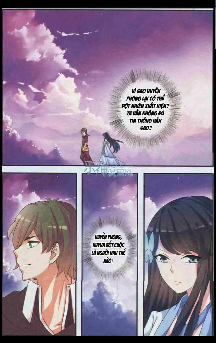 trớ chú chi điệp chapter 26 21