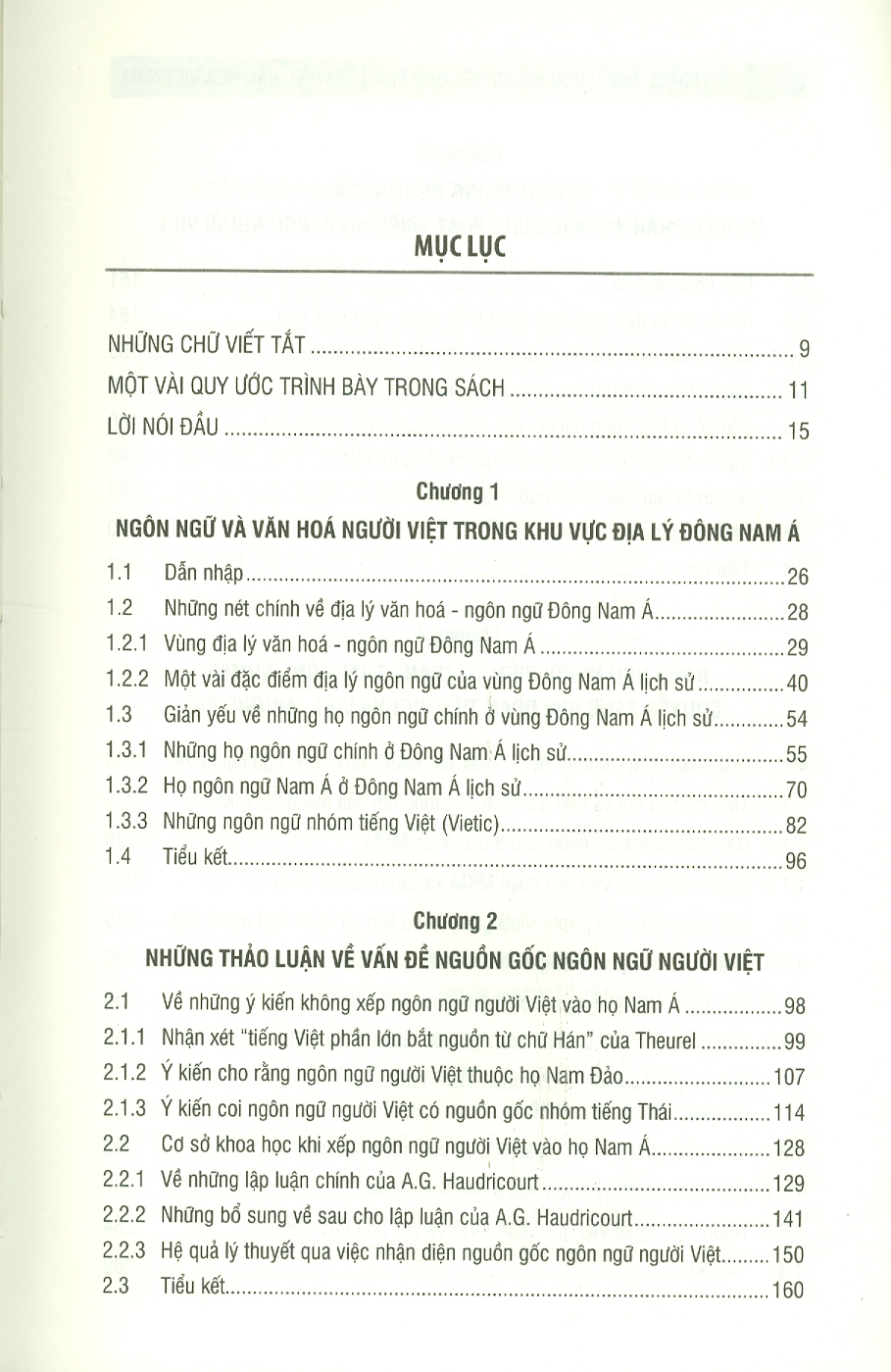 Lịch sử ngôn ngữ người Việt, góp phần tìm hiểu văn hóa Việt Nam