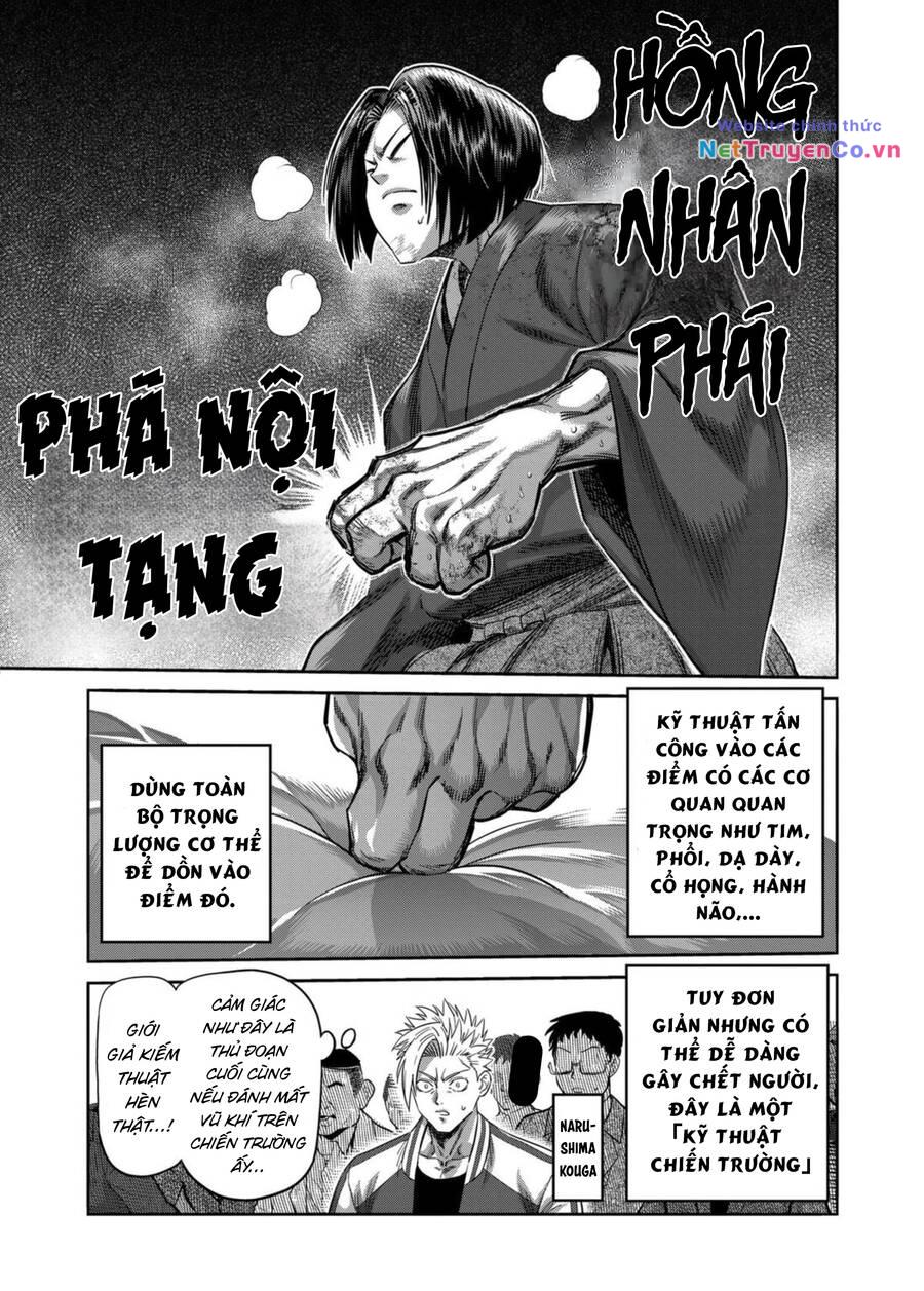 Kengan Ashura Phần 2 Chapter 230 - Trang 11