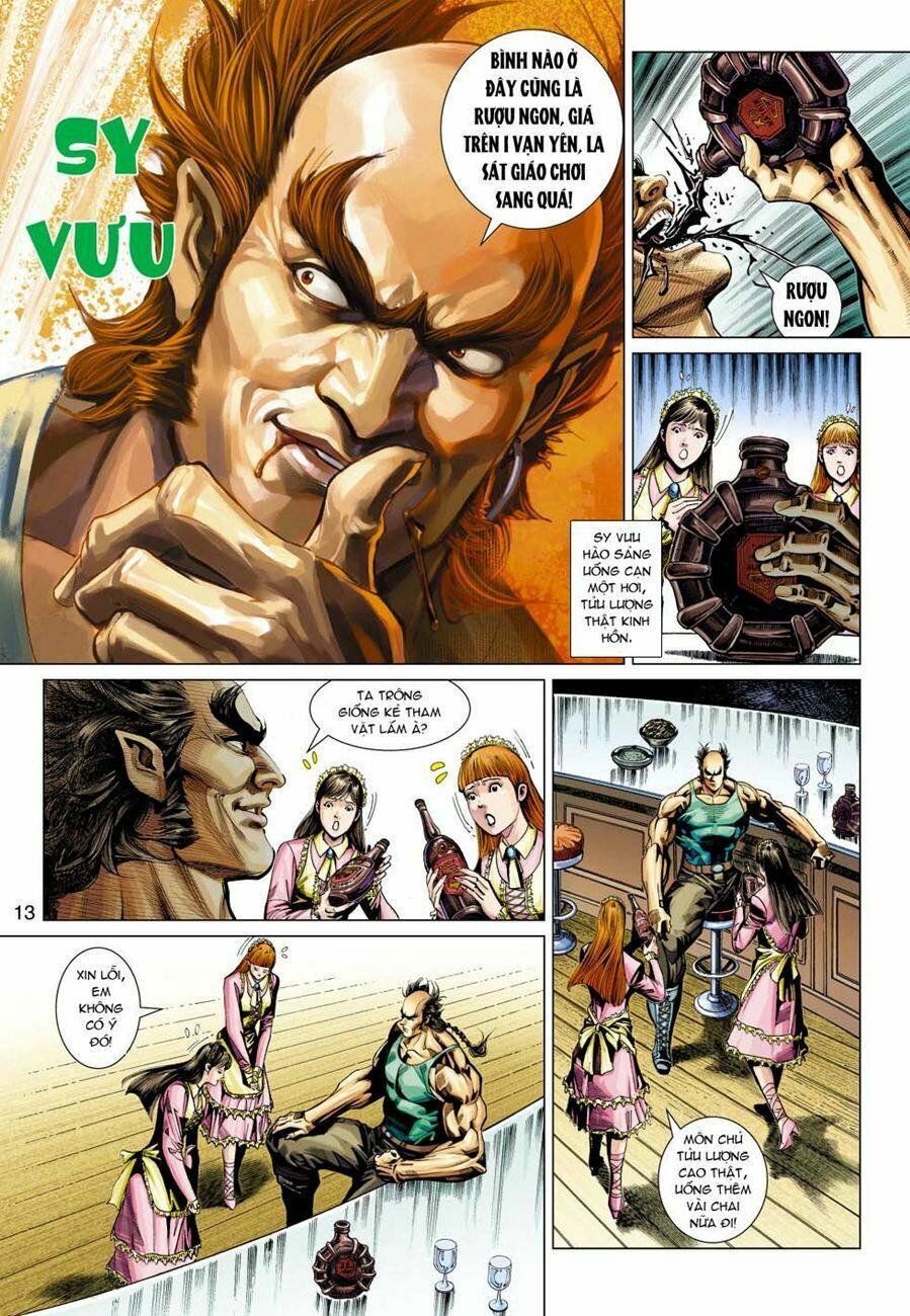 tân tác long hổ môn chapter 331 13