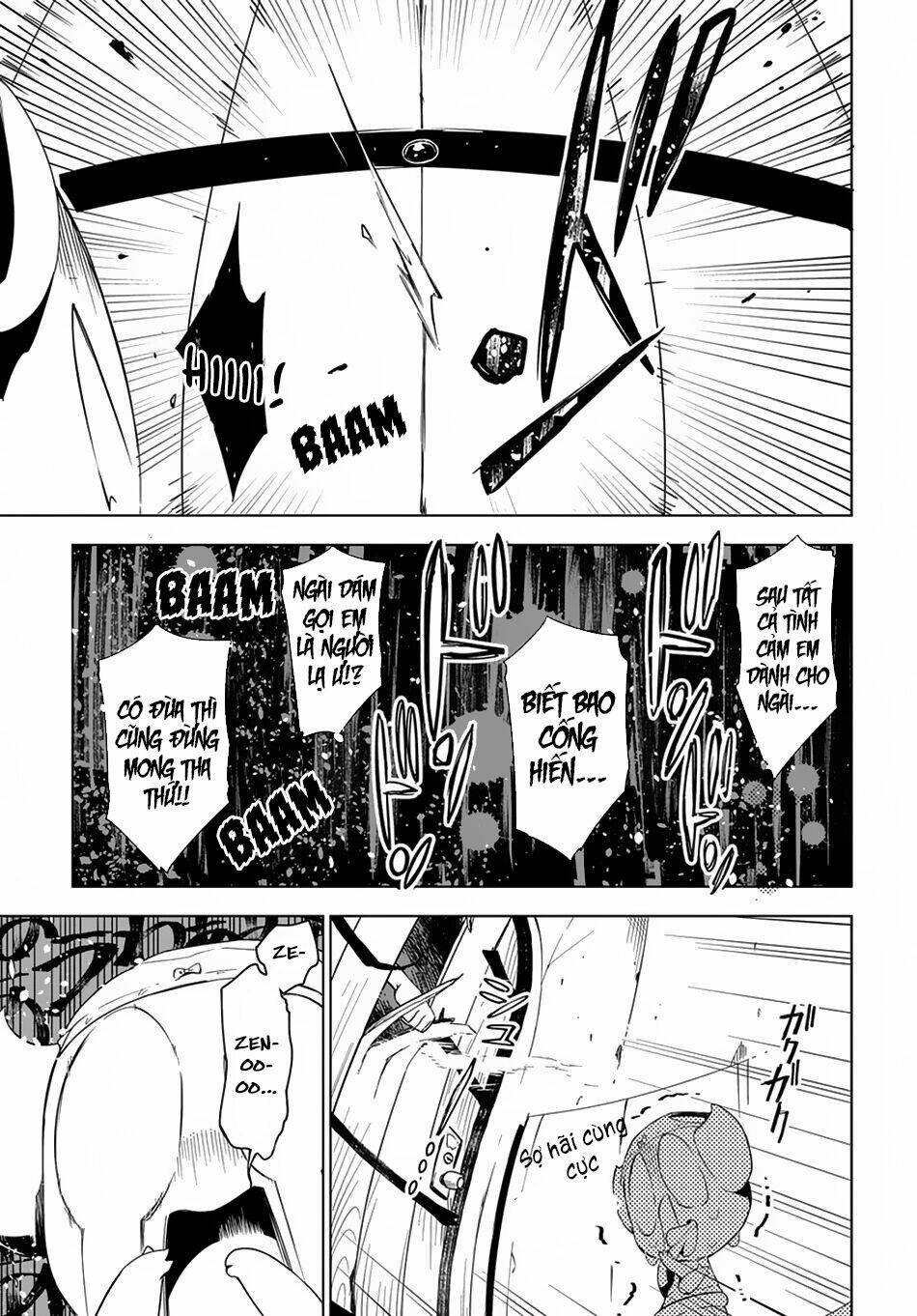 tôi lỡ trở thành mama của quỷ vương mất rồi! chapter 5 12