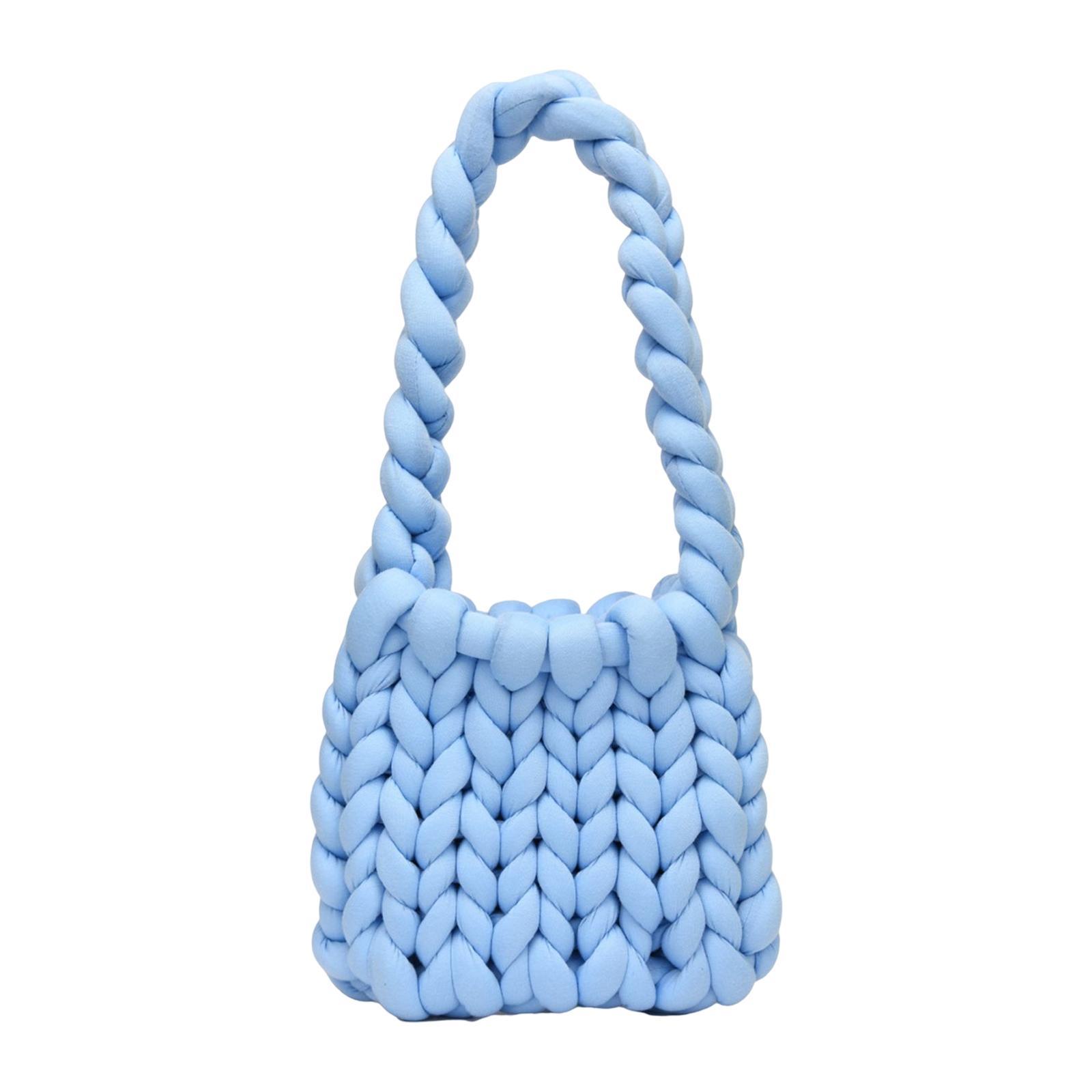 Chunky Yarn Household Durable for Blanket DIY Tote Making Cushion Crocheting