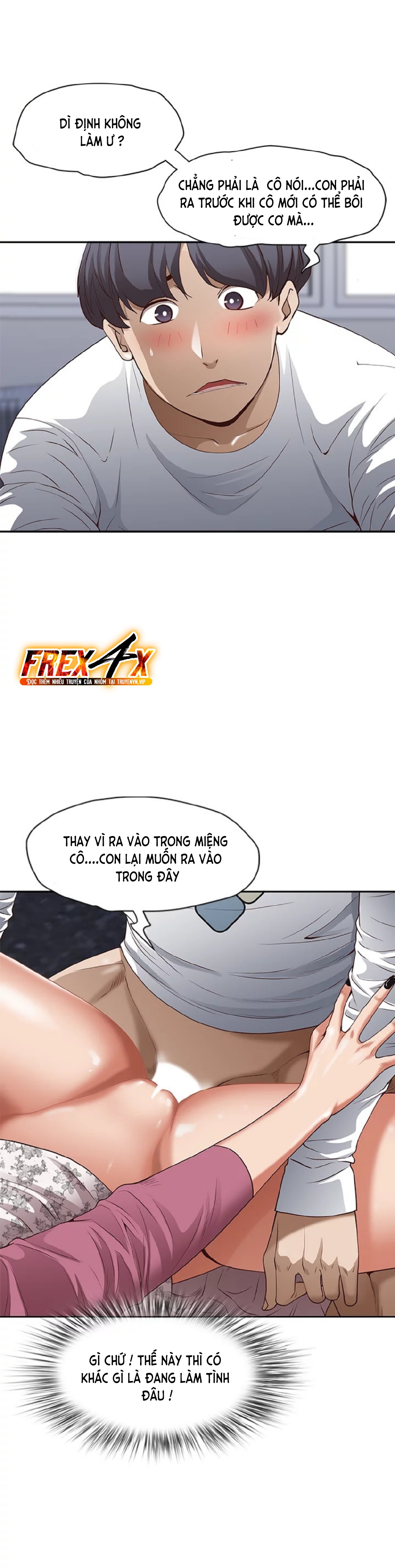 chung nhà bạn mẹ chapter 19 21