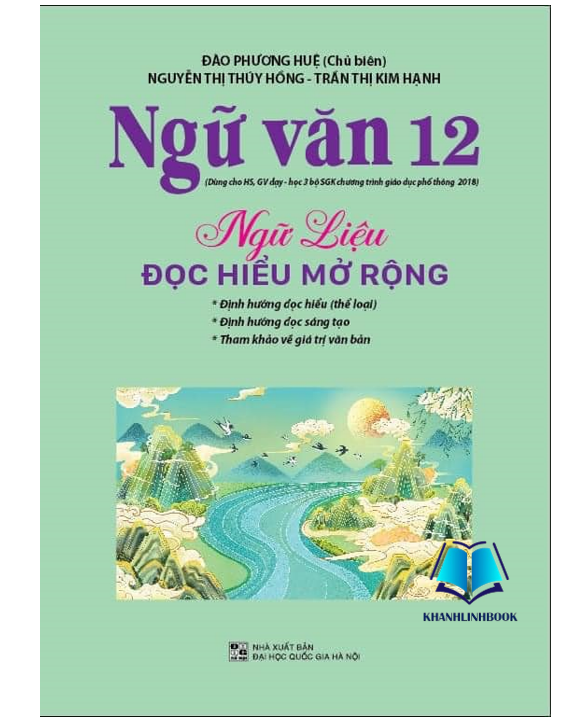 Sách - Ngữ văn 12 - Ngữ liệu đọc hiểu mở rộng