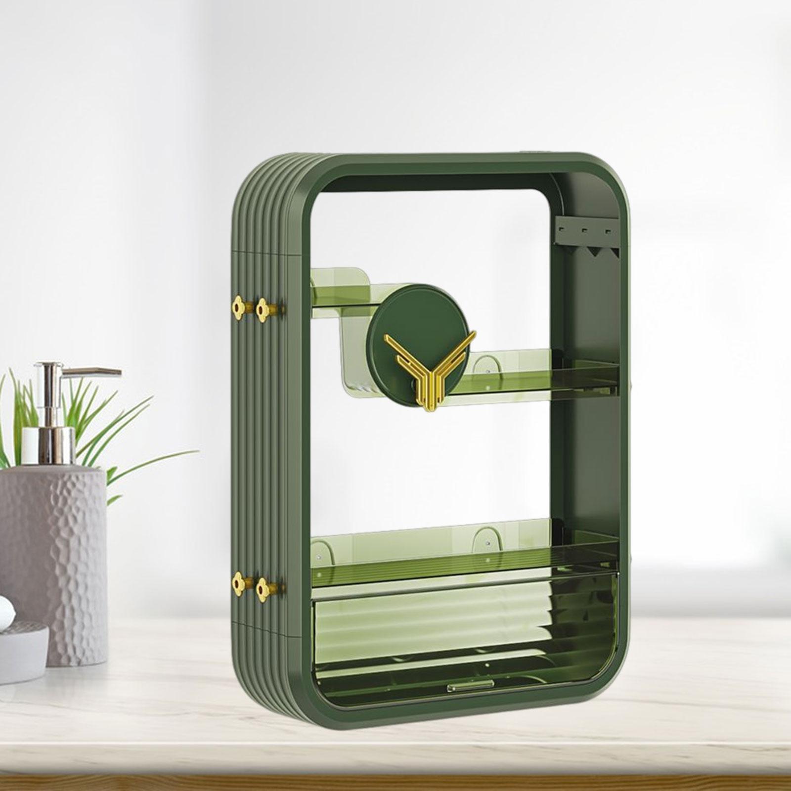 Toiletries Storage Rack Bathroom Shelf Vanity Organizer Rack for Home