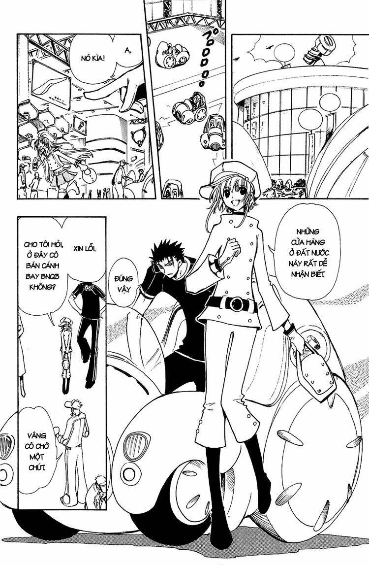 huyền thoại đôi cánh chapter 70 13