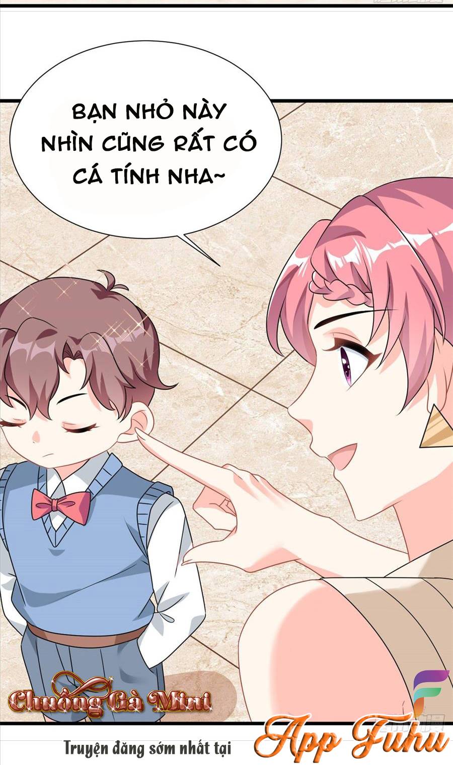 kim chủ của tôi chỉ mới 5 tuổi! chapter 7 3