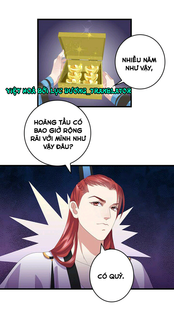 Mấy Bà Vợ Của Trẫm Đều Chết Hết Rồi chapter 34 - Trang 14