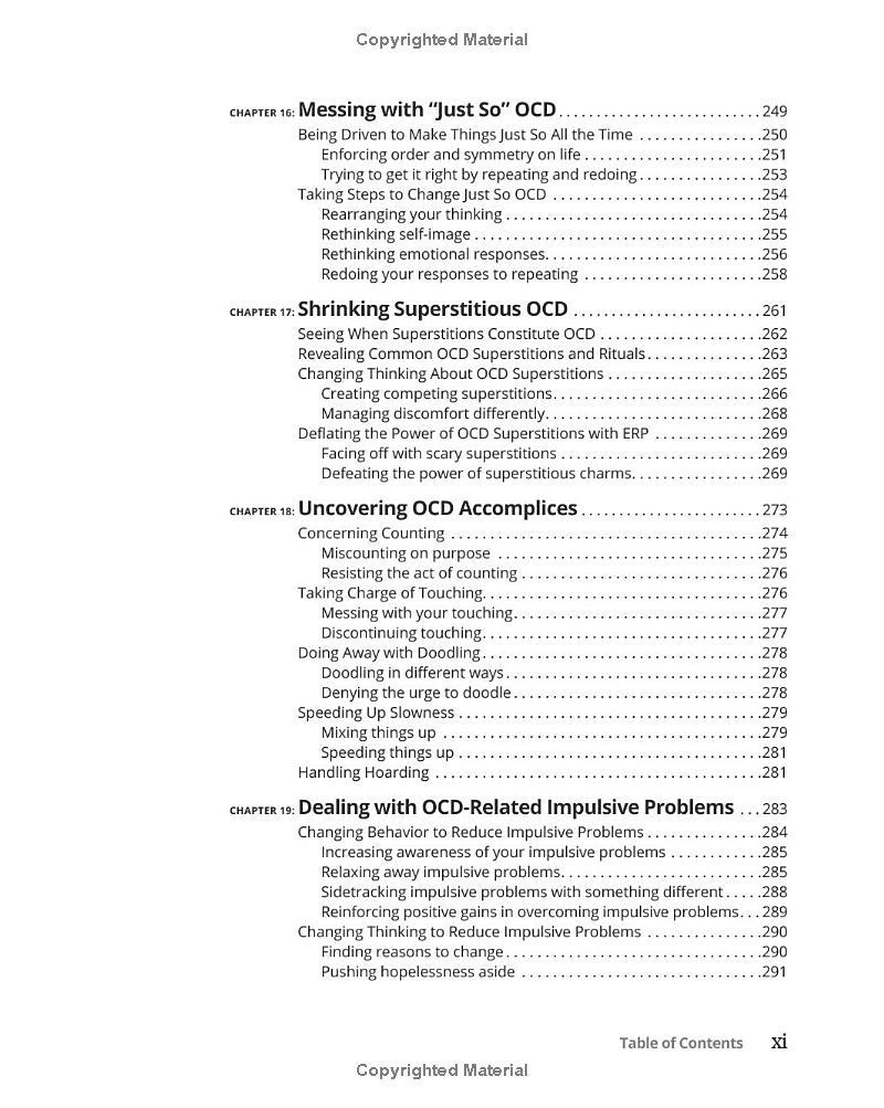 Sách ngoại văn: OCD For Dummies 2nd Edition